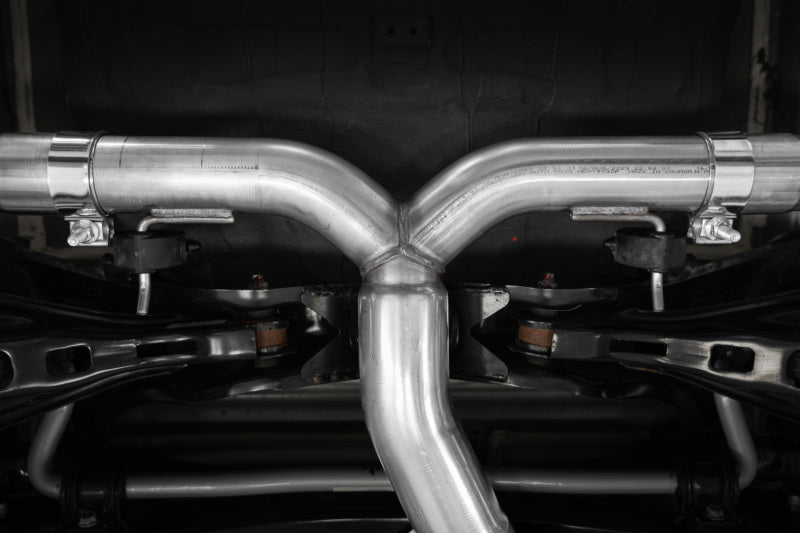 MBRP 22-24 Honda Civic SI 1.5L T304 SS 3in Cat-Back Exhaust 2.5in Dual Split Rear w/ CF Tips - S49033CF