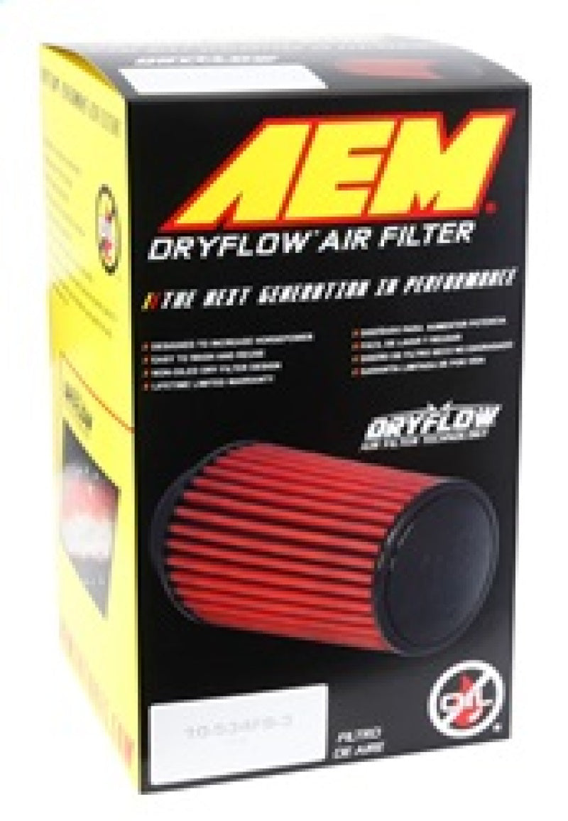 AEM 3 inch Short Neck 8 inch Element Filter Replacement - 21-2038DK