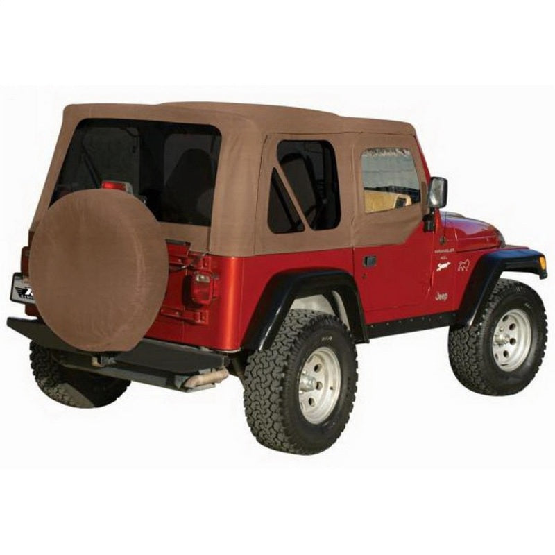 Rampage 1997-2006 Jeep Wrangler(TJ) OEM Replacement Top - Khaki - 99536