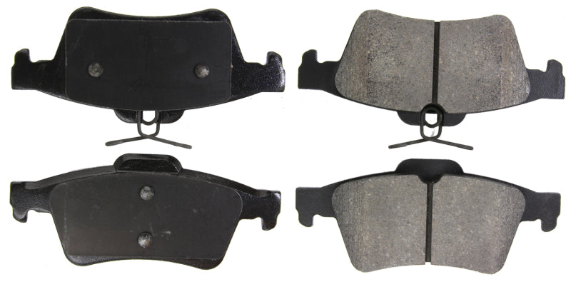 Stoptech Performance Rear Brake Pads - 13+ Focus ST / RS - 309.10950