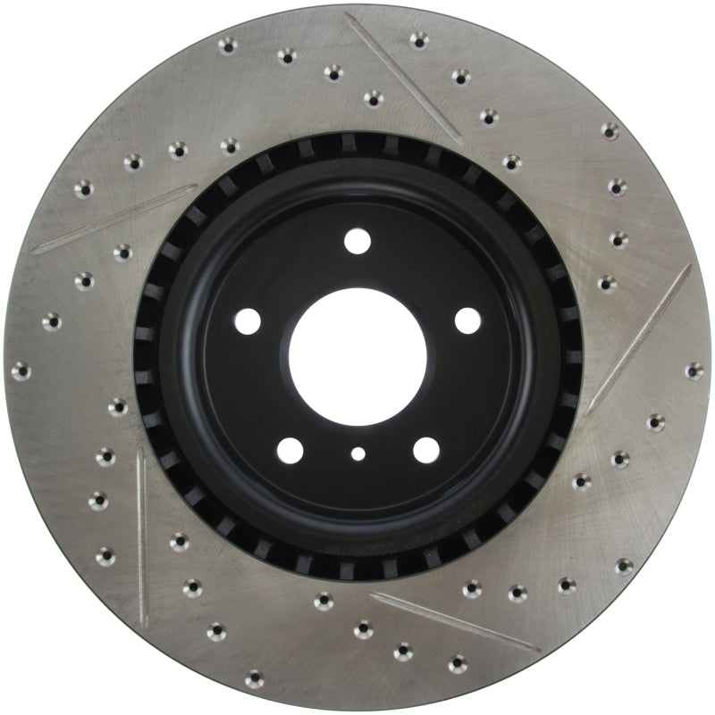 StopTech Slotted &amp; Drilled Sport Brake Rotor