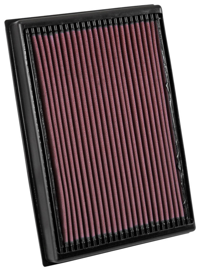 K&N 2016 Nissan Titan XD V8-5.0L Replacement Drop In Air Filter - 33-5048