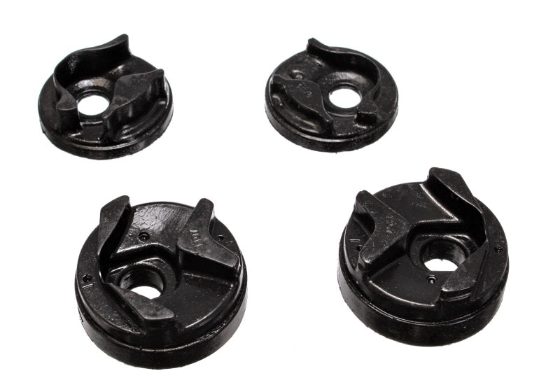 Energy Suspension 02-03 Nissan Sentra/200SX Black Motor Mount Insert Set (w/ Spec V 2.5L engine man - 7.1112G for 2002-2006 N