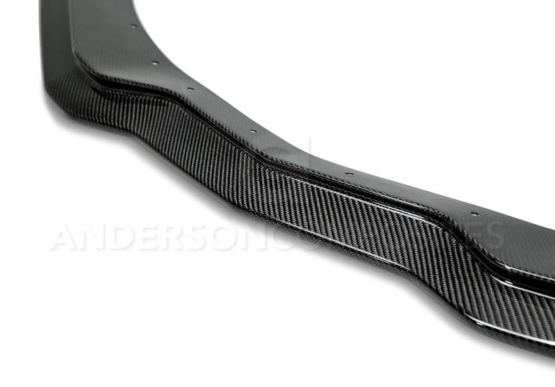 Anderson Composites 14+ Chevrolet Corvette C7 Z06 Front Splitter - AC-FL14CHC7-Z6