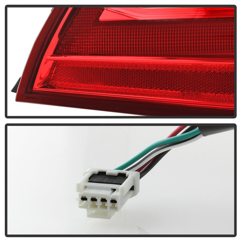 xTune 16-18 Nissan Altima 4DR Passenger Side Tail Light - OEM Outter Right (ALT-JH-NA16-4D-OE-OR) - 9943010