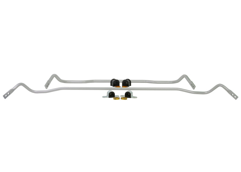 Whiteline 18-19 Kia Stinger (Incl. GT/GT1/GT2/Premium) Front &amp; Rear Sway Bar Kit (Sway Bars ONLY)