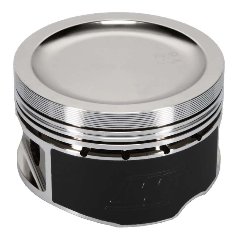 Wiseco Nissan SR20/SR20DET Turbo -12cc Dish 9.1:1 CR 87mm Shelf Stock Piston Kit - K556M87 for 1991-2002 INFINITI G - front v