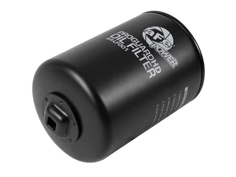 aFe ProGuard D2 Fluid Filters Oil F/F OIL GM Diesel Trucks 01-11 V8-6.6L (td) - 44-LF001