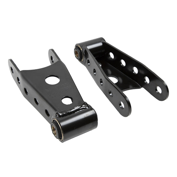 Belltech SHACKLE KIT 73-08 GM/94-99 Ram/87-97 F150 - 6700 for 1999-2018 Chevrolet Silverado 1500 - front view