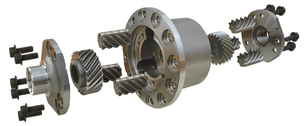 Eaton Detroit Truetrac Differential 34 Spline 1.37in Axle Shaft Diameter Rear 9.75in - 913A477 for 1997-2021 Ford F 150 - fro