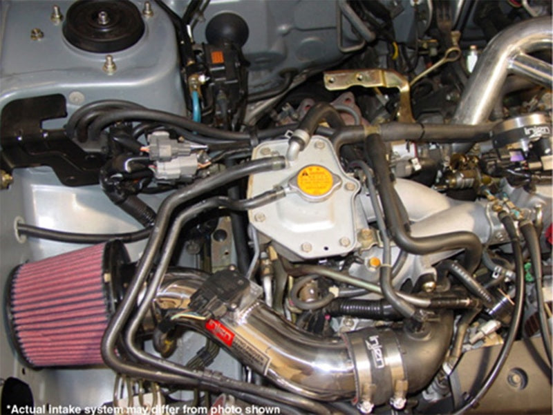 Injen 02-07 Subaru WRX/STi Black Short Ram Intake - IS1200BLK