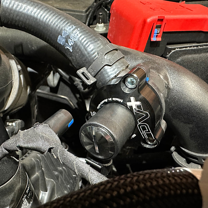 GFB Diverter Valve DV+ 15-23 Ford Mustang 2.3L EcoBoost / 2023 Ford Bronco Raptor/Ranger Raptor 3.0L - T9384