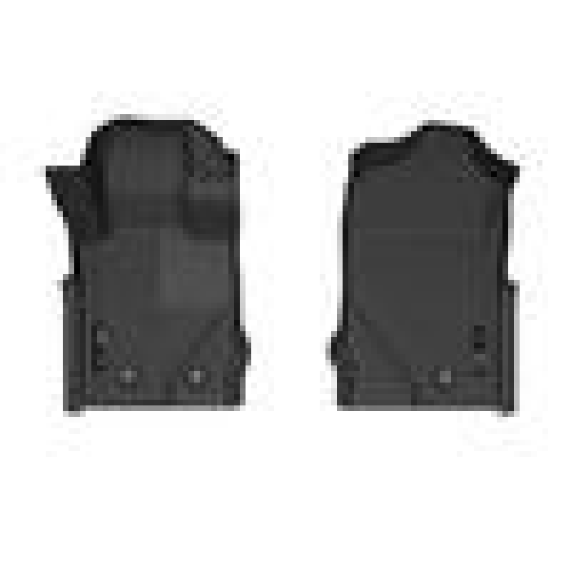 Husky Liners 21-22 Ford Bronco 2/4 Door X-Act Front Floor Liners - Black - 55941