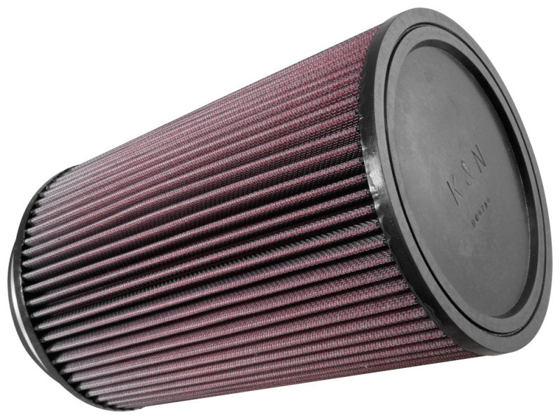 K&N Filter Universal Rubber Filter 5in Flange ID / 6.5in OD / 10in Height - RU-3220
