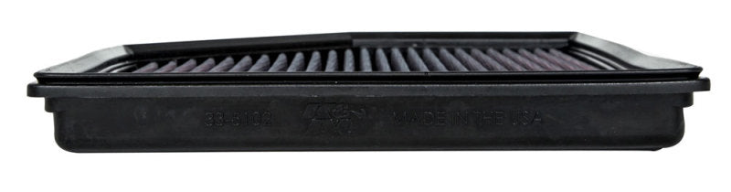 K&N 20-24 Cadillac CT4/CT5 2.0L L4 Replacement Panel Air Filter - 33-5102