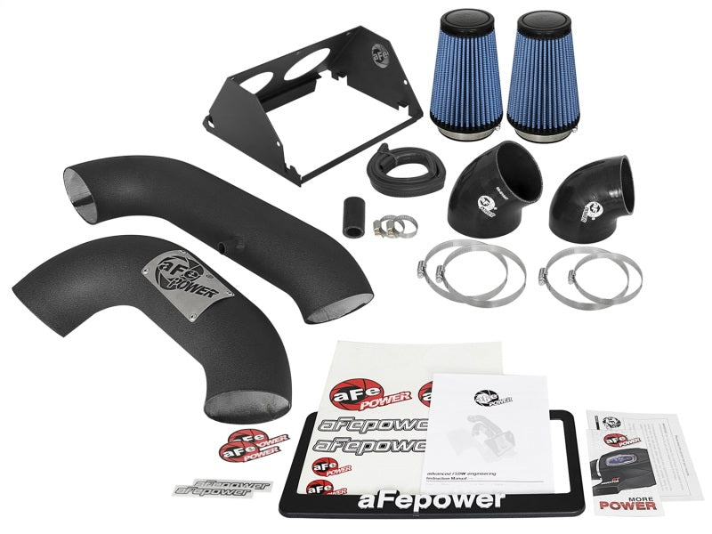 aFe Magnum FORCE Stage-2 Pro 5R Cold Air Intake System 2017 Ford F-150 V6-3.5L (tt) - 54-22972-B