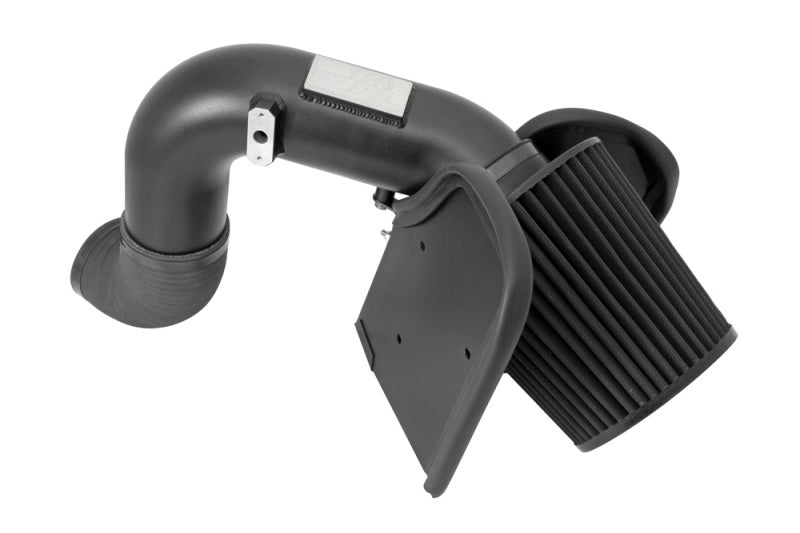 K&amp;N 03-07 Dodge Ram Pickup 2500/3500 5.9L DSL Black Performance Intake Kit - 71-1532