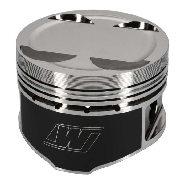 Wiseco Toyota 3SGTE 4v Dished -6cc Turbo 86.5 Piston Shelf Stock Kit - K615M865 for 1988-1993 Toyota Celica - front view
