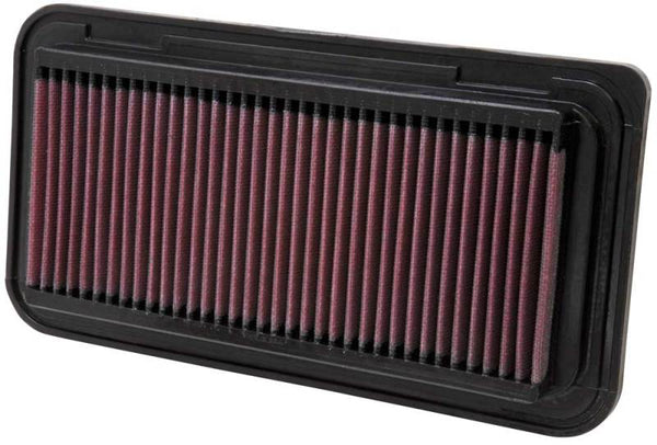 K&N 05-06 Scion tc Drop In Air Filter - 33-2300 for 2013-2020 Subaru BRZ - front view