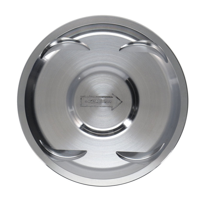 Manley 04+ Subaru WRX STi (EJ257) STD Stroke 99.5mm STD Bore 8.5:1 Dish Piston Set with Rings - 612000C-4