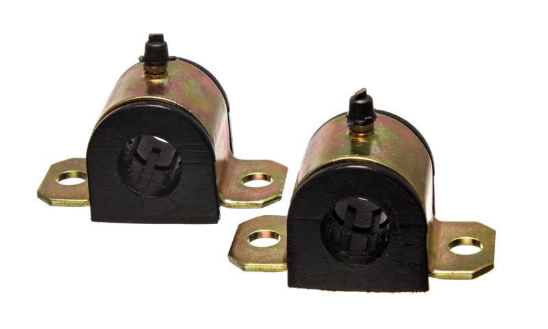 Energy Suspension 7/8in Rear Swaybar Bushing Set - Black - 5.5139G for 1992-1998 Dodge Viper - front view