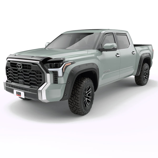 EGR 22+ Toyota Tundra Bolt-On Look Fender Flares - Set - BLF1011 for 2022-2025 Toyota Tundra - front view