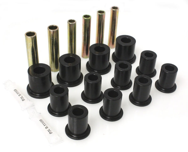 Energy Suspension 71-87 Blazer/Denali XL/Suburban/Yukon XL / 71-87 1/2ton/3/4ton/1ton Black Front Le - 3.2105G for 1971-1987 
