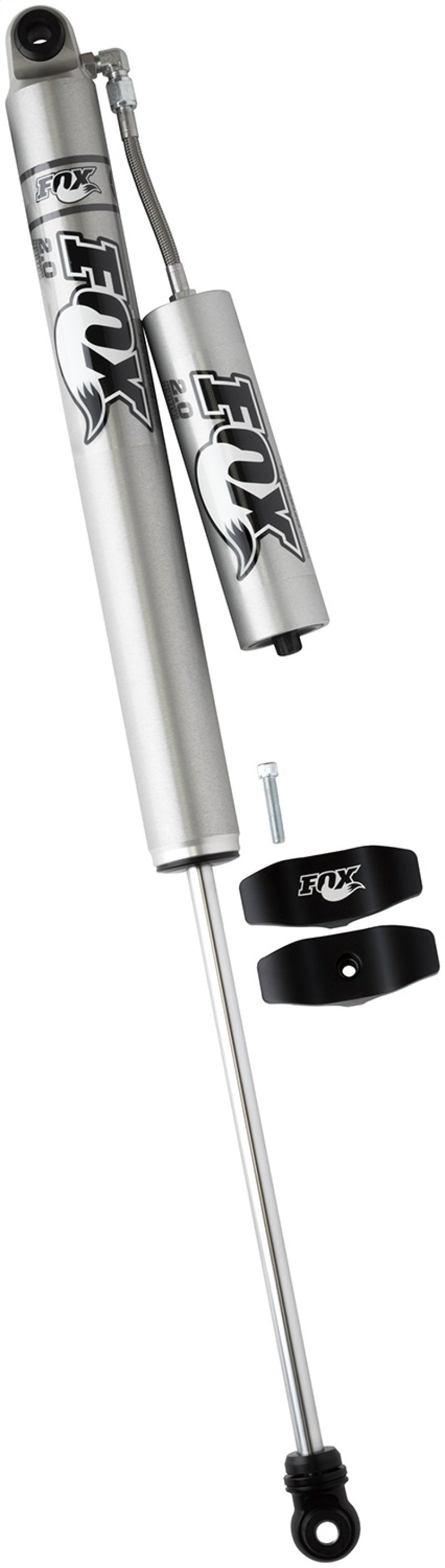 Fox 05+ Ford SD 2.0 Performance Series 14.1in. Smooth Body Remote Reservoir Rear Shock / 4-6in. Lift - 985-24-106