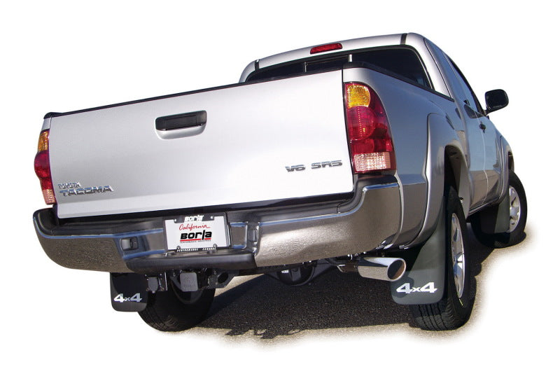 Borla 05-12 Toyota Tacoma 4.0L AT/MT 2/4WD CC/SH  EC/LB 2&amp;4Dr Catback Exhaust