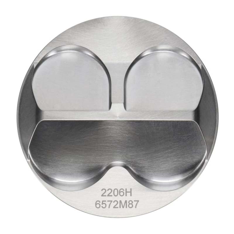 Wiseco Honda 4v DOME +6.5cc STRUTTED 87MM Piston Shelf Stock Kit - K572M87
