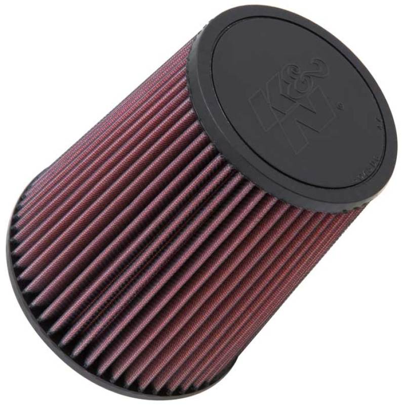 K&amp;N 6 inch OD-Base 4 1/2 inch OD-Top 7 Inch H Round Tapered Universal Air Filter - RF-1015