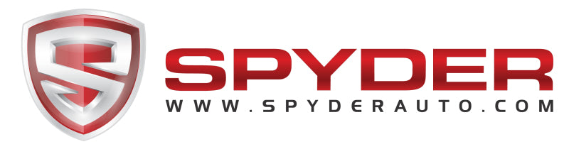 Spyder 04-15 Nissan Titan High-Power LED Module Equipped Headlights - Black (PRO-YD-NTI04PL-BK)