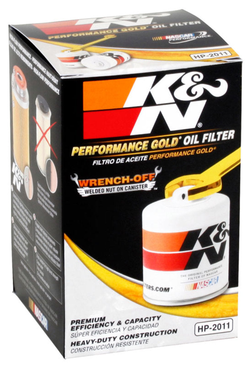 K&amp;N Oil Filter OIL FILTER; AUTOMOTIVE - HP-2011