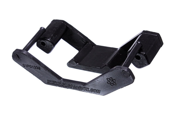Energy Suspension 2011+ Ford Mustang w/ MT-82 Trans Black Trans Mount Insert Set - 4.1138G for 2010-2020 Ford Mustang