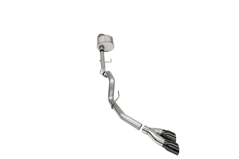 Corsa 2021-2022 Ford F-150 Regular Cab/6.5in Bed 5.0L V8 Xtreme Cat-Back Single Side Exit-Black PVD - 21142BLK