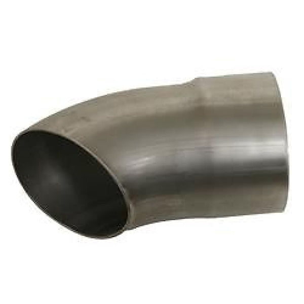 Kooks Universal 3 1/2in Short Turnouts SS 6in Long. Fits 3 1/2in Colls - 9105 by Kooks Headers - front view
