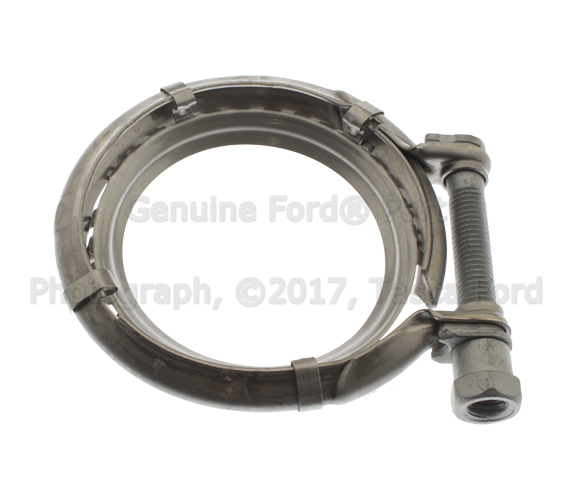 Ford OEM Focus RS Downpipe to Catback Clamp for 2016-2018 Ford Focus RS