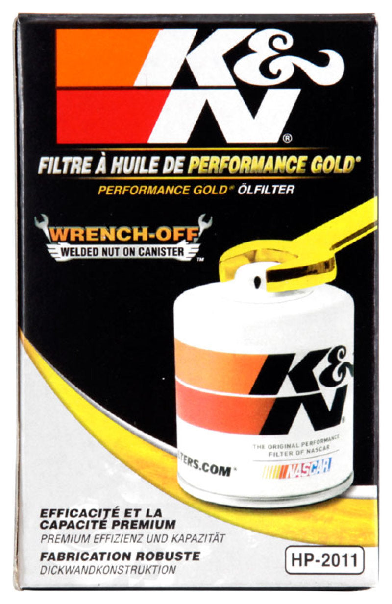 K&amp;N Oil Filter OIL FILTER; AUTOMOTIVE - HP-2011