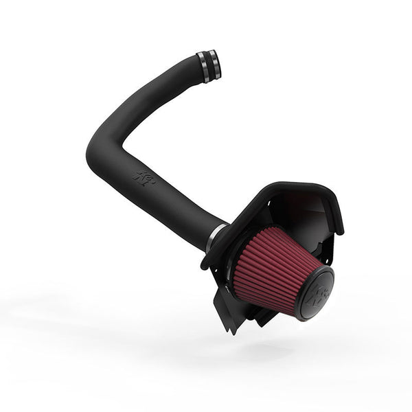 K&N 11-12 Dodge Challenger/Charger / 11-12 Chrysler 300 3.6L V6 Aircharger Performance Intake - 63-1564 for 2011-2023 Dodge C