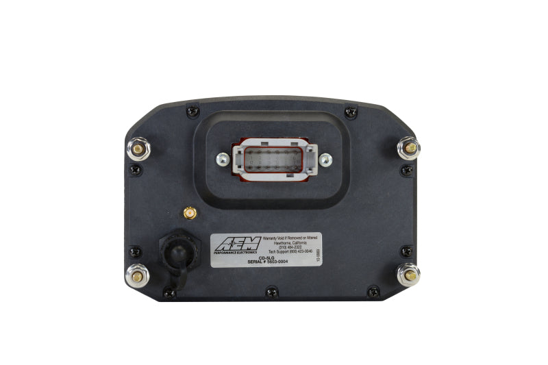 AEM CD-5G Carbon Digital Dash Display w/ Interal 10Hz GPS &amp; Antenna - 30-5602