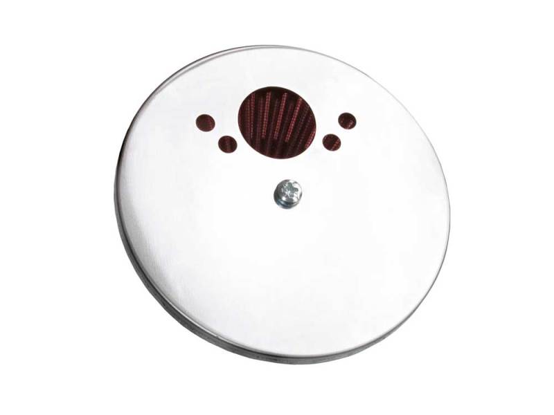 K&N Custom Racing Assembly - Round Tapered - Red 1.375in Neck Flange - 2.25in Over Height - 56-9320