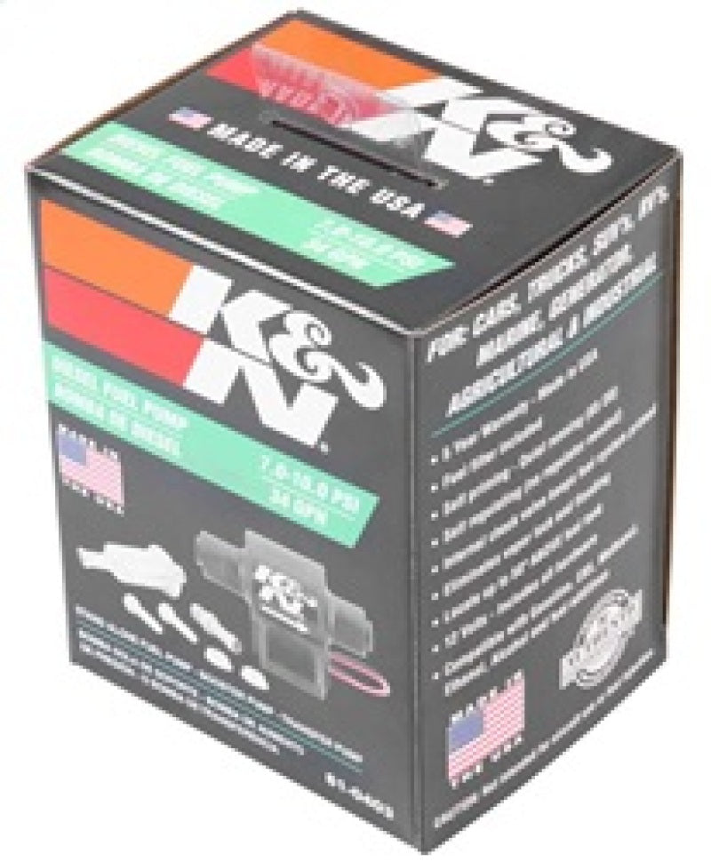 K&amp;N Performance Electric Fuel Pump 9-11.5 PSI Diesel - 81-0403