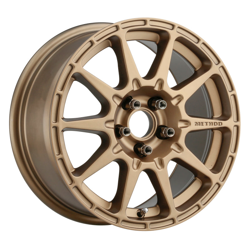 Method MR501 VT-SPEC 2 15x7 +48mm Offset 5x100 56.1mm CB Method Bronze Wheel - MR50157051948SC