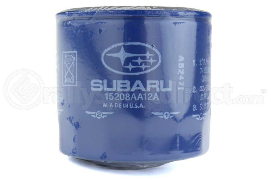 Subaru OEM Oil Filter (EJ Models 2004+ WRX STI, 2002-2014 WRX Only)