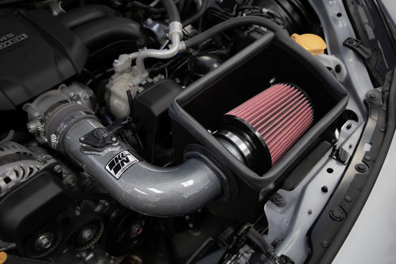 K&amp;N 2022 Subaru BRZ 2.4L Typhoon Performance Air Intake System