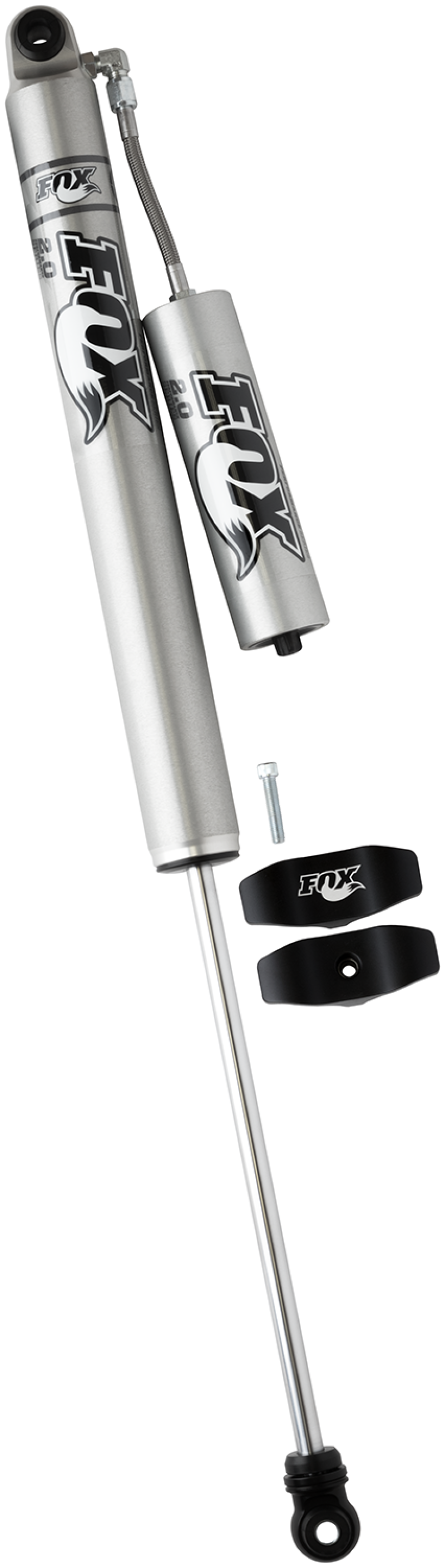 Fox 05+ Ford SD 2.0 Performance Series 14.1in. Smooth Body Remote Reservoir Rear Shock / 4-6in. Lift - 985-24-106