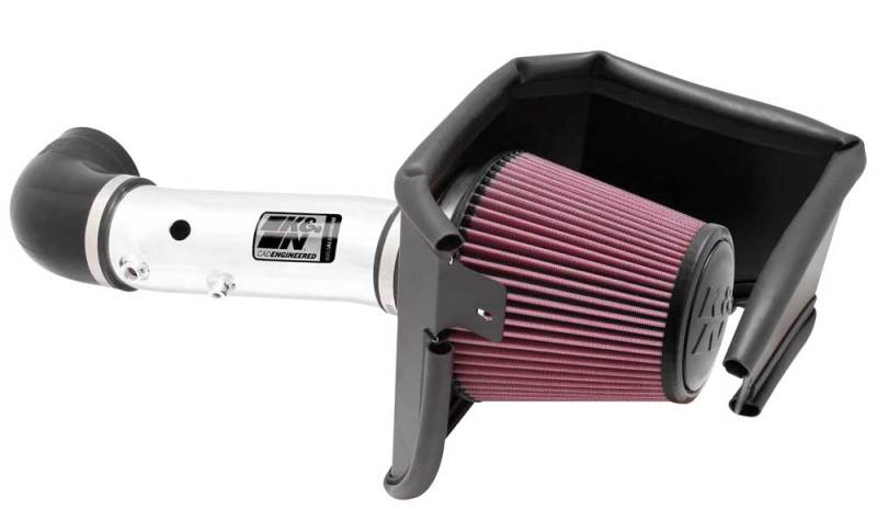 K&N 05-08 Magnum/06-13 Charger/08-13 Challenger / 05-13 Chrysler 300C V8 5.7L Typhoon C/A Intake - 69-2526TP