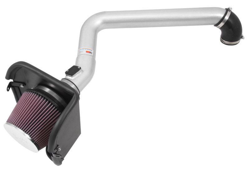 K&N 14-15 Jeep Cherokee 2.4L L4 High Flow Performance Intake Kit - 77-1570KS for 2014-2018 Jeep Cherokee - front view