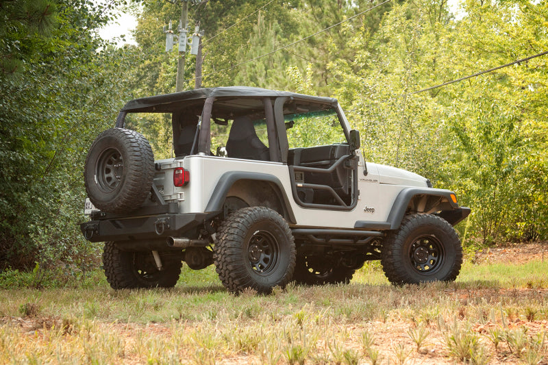 Rugged Ridge Tube Doors Locking 97-06 Jeep Wrangler TJ - 11509.20