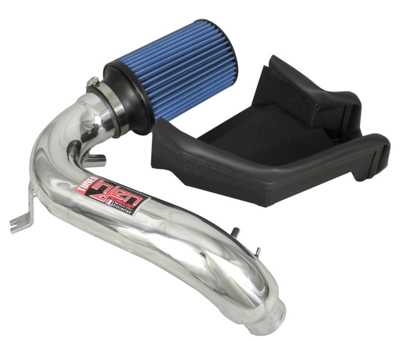 Injen 12-13 Fiat 500 Abarth 1.4L(t) Polished Short Ram Intake w/ MR Tech &amp; Heat Shield - SP5021P